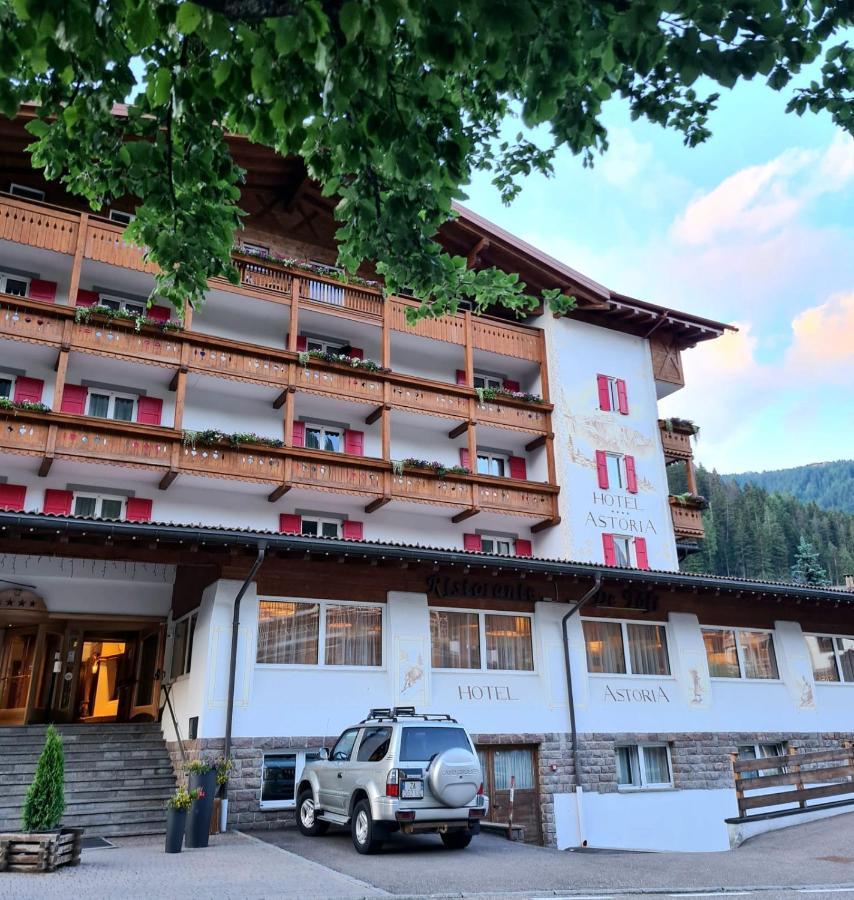 Hotel Astoria Canazei Zewnętrze zdjęcie
